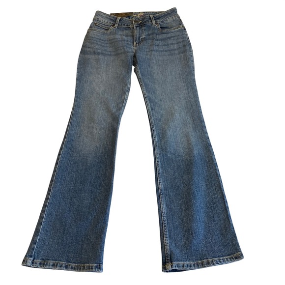 Wrangler Denim - NEW Wrangler Retro Jeans Women 3x32 (Fit 29x31) Mae Mid Rise Boot Cut Denim NWT